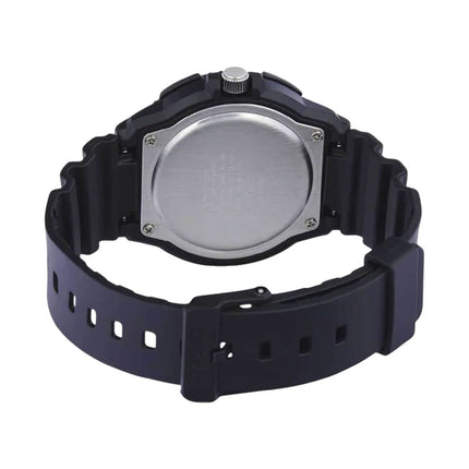 Casio General MRW-230H-1E2VDF Black Dial Black Resin Band