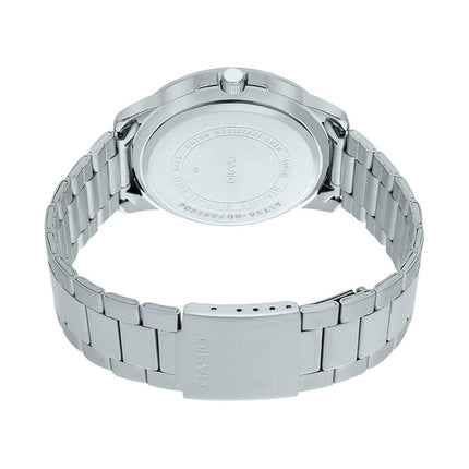 Casio General MTP-VD01D-1E2VUDF Enticer Men Black Dial Stainless Steel Band