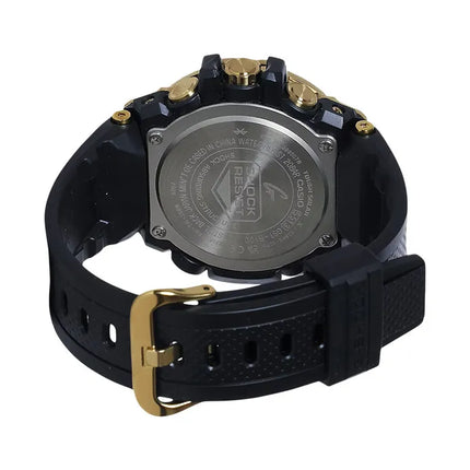 Casio G-Shock GST-B100GB-1A9DR G-Steel Tough Solar Men Black Dial Black Resin Band
