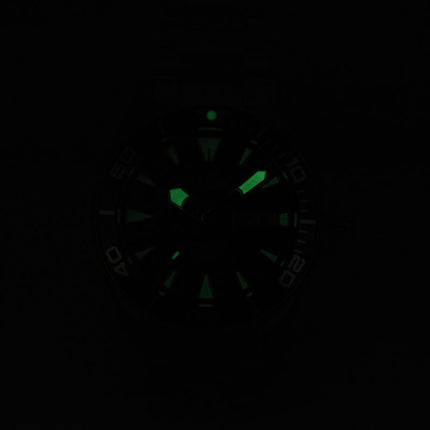 Alba Mechanical A3B015X1 Automatic Men Green Gradient Dial Stainless Steel Strap