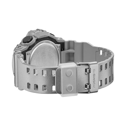 Casio G-Shock GA-700FF-8ADR Forgotten Future Series Digital Analog Dial Metalic Silver Resin Band