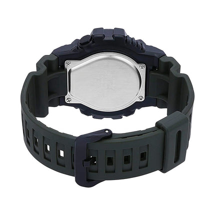 Casio General HDC-700-1AVDF Digital Analog Dial Black Resin Band