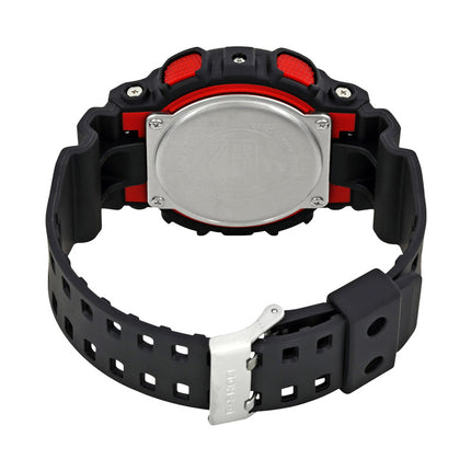 Casio G-Shock G-Classic GA-100-1A4DR Analog-Digital Dial Black Resin Band