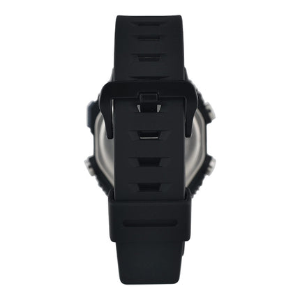 Casio General WS-B1000-1AVDF Step Tracker Digital Dial Black Resin Band