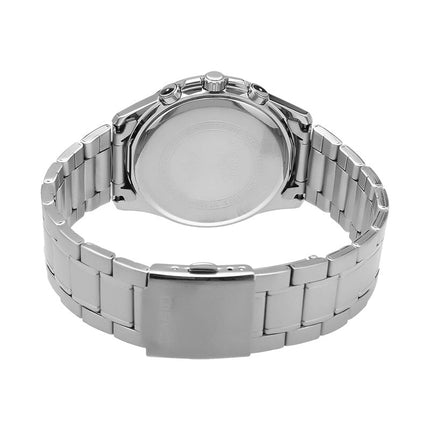 Casio General MTP-1375D-7A2VDF Enticer Men Beige Dial Stainless Steel Band