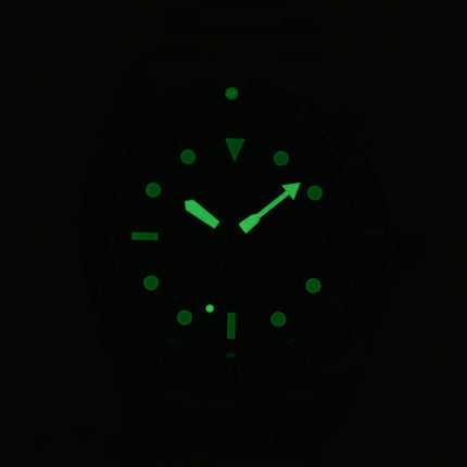 Alba Mechanical AL4293X1 Automatic Men Black Dial Stainless Steel Strap