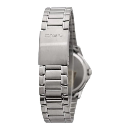 Casio General MTP-1183A-1ADF Men Black Dial Stainless Steel Band