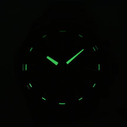 Casio Edifice EFV-640DC-3AVUDF Chronograph Men Green Dial Gunmetal Stainless Steel Band