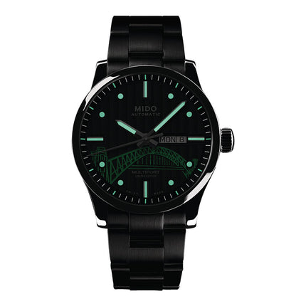 MIDO Multifort M005.430.11.061.81 20th Anniversary Inspired by Architecture Limited Edition