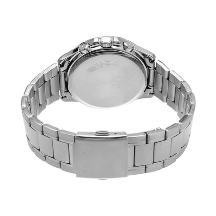 Casio General MTP-1374D-5AVDF Enticer Men Dual Tone Dial Stainless Steel Band