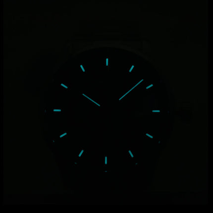 MIDO Multifort M038.424.11.041.00 Power Reserve Blue Dial Stainless Steel Strap