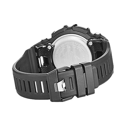 Casio G-shock G-Squad GBA-900-1ADR Black Digital Analog Dial Black Resin Band