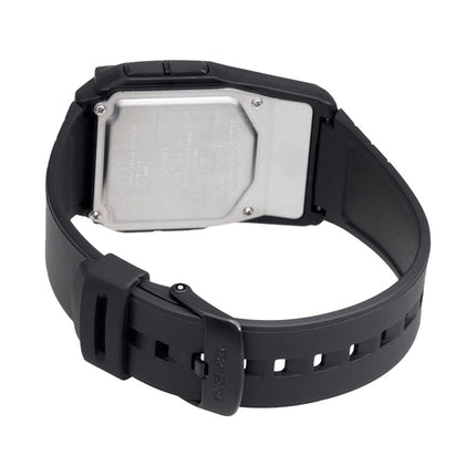 Casio General DBC-32-1ADF Multi-Lingual Data Bank Digital Black Resin Band