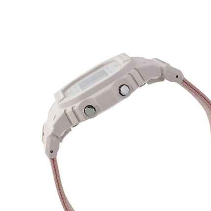 Casio G-Shock GMD-S5600CT-4DR Coexist Collection Digital Dial Pink Cloth Band