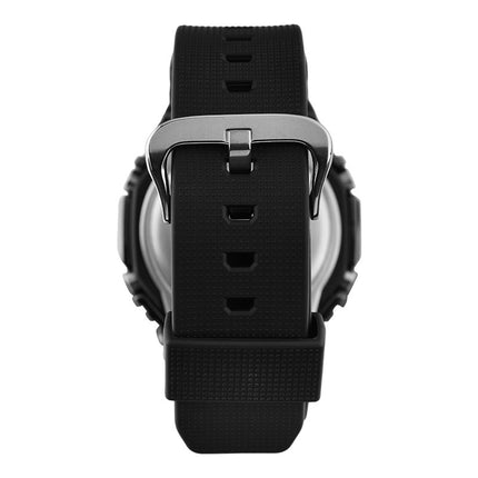 Casio G-Shock GM-2100BB-1ADR CasiOak Digital Analog Dial Black Resin Band