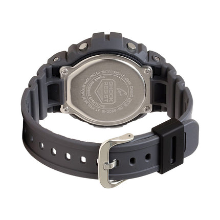 Casio G-Shock DW-6900HD-8DR Hidden Glow Series Digital Luminous Dial Grey Resin Band