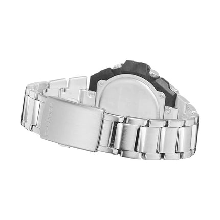 Casio G-Shock G-Steel GST-B500D-1A1DR Tough Solar Black Dial Stainless Steel Band