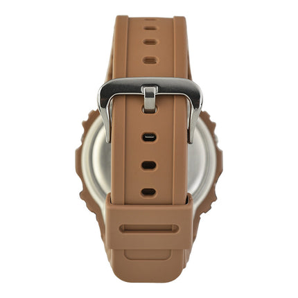 Casio G-Shock DW-5600NC-5DR Natures Color Series Digital Dial Brown Resin Band