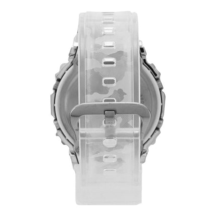 Casio G-Shock GM-5600SCM-1DR Skeleton Camouflage Series Metal Covered Digital Dial Resin Band