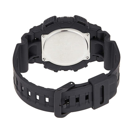 Casio General AQ-S810W-1A2VDF Tough Solar Digital Analog Dial Black Resin Band