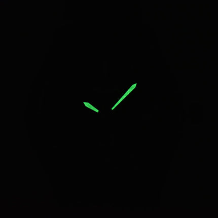 Alba Prestige AH7CG5X1 Ladies Black Dial Black Leather Strap