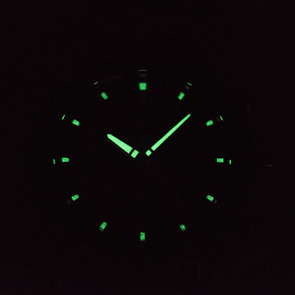 Alba Active AM3889X1 Chronograph Men Green Dial Stainless Steel Strap