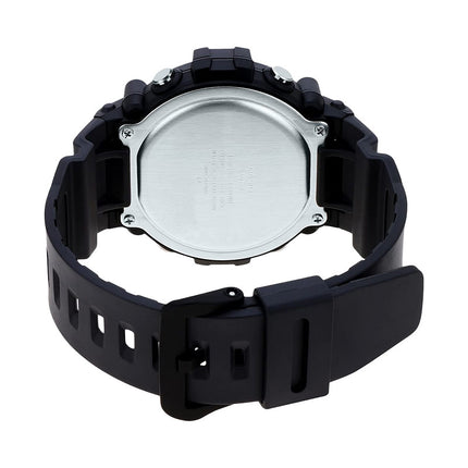 Casio General AE-1500WHX-1AVDF Illuminator Digital Dial Extra Long Black Resin Band