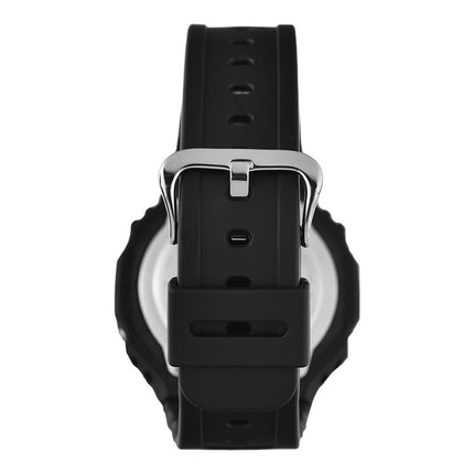 Casio G-Shock GA-B2100FC-1ADR CasiOak Splashes Of Colorful Accents Digital Analog Dial Resin Band