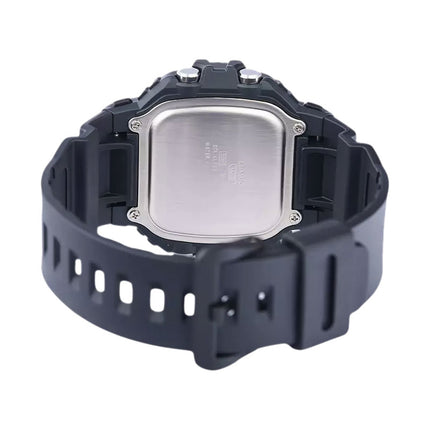 Casio General WS-1700H-1AVDF Men Illuminator Digital Dial Black Resin Band