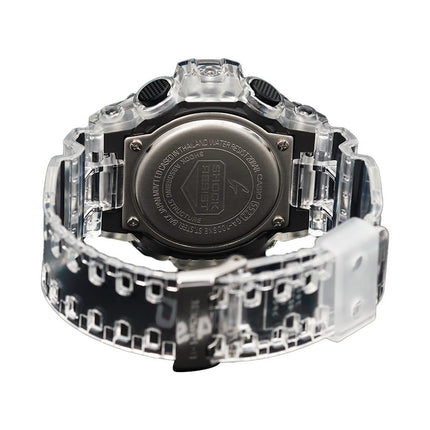 Casio G-Shock GA-700SKE-7ADR Transparent Pack Men Digital Analog Dial Clear Resin Band