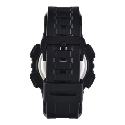 Casio General AEQ-110W-1A3VDF Men Digital Analog Dial Black Resin Band