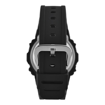 Casio G-Shock DW-5600RW-1DR Rainbow Brick Wall Digital Dial Black Resin Band