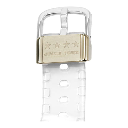 Casio G-Shock GMA-S2140RX-7ADR 40th Anniversary Clear Remix Digital Analog Transparent Resin Band