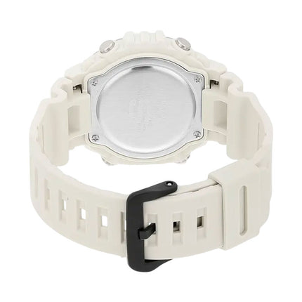 Casio General MWD-110H-8AVDF Men Illuminator Digital Dial Light Grey Resin Band