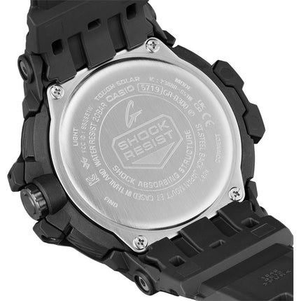 Casio G-Shock Gravitymaster GR-B300-1ADR Master Of G Analog Dial Black Resin Band