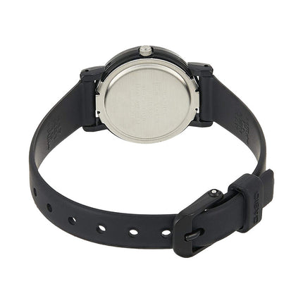 Casio General LQ-139AMV-1LDF Black Dial Black Resin Band