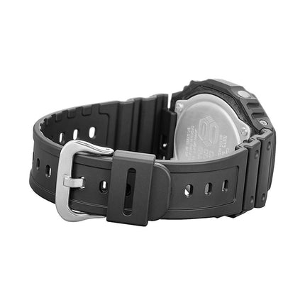 Casio G-Shock GA-2100VB-1ADR CasiOak Virtual Blue Digital Analog Dial Black Resin Band