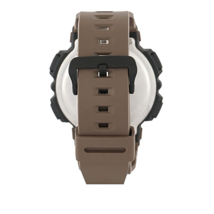 Casio General WS-1500H-5AVDF Men Illuminator Digital Dial Brown Resin Band
