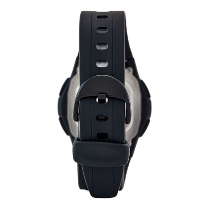 Casio General F-200W-1ADF 10 Years Battery Life Digital Dial Black Resin Band