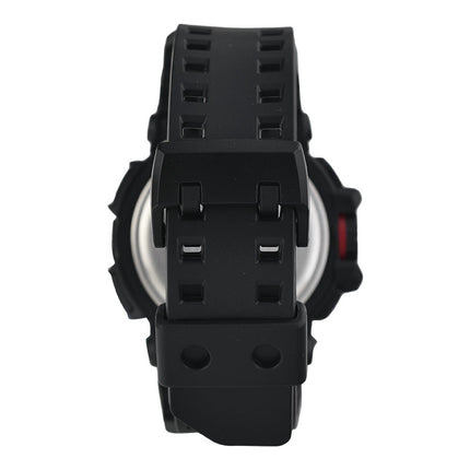 Casio G-Shock GA-400-1BDR Men Digital Analog Dial Black Resin Band