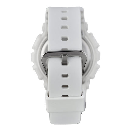 Casio G-Shock X ITZY GMA-S140VA-7ADR Beach Resort Series Digital Analog Dial White Resin Band