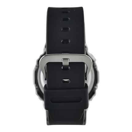 Casio G-Shock GM-5600RW-1DR Rainbow Brick Wall Digital Dial Black Resin Band