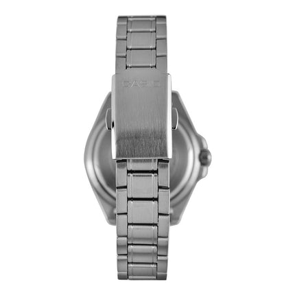 Casio General MDV-10D-4A2VDF Baby Duro Men Salmon Dial Stainless Steel Band