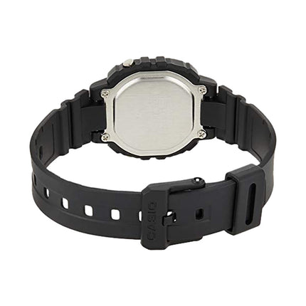 Casio General LA-20WH-1ADF Retro Digital Dial Black Resin Band