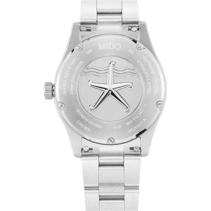 Mido Ocean Star 39 M026.907.11.041.01 Blue Dial St. Steel Strap SPECIAL EDITION + Extra Strap