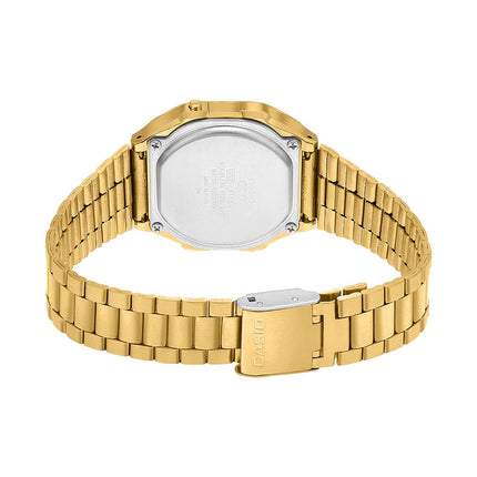 Casio General A168WERG-2ADF Vintage Digital Dial Gold Stainless Steel Band