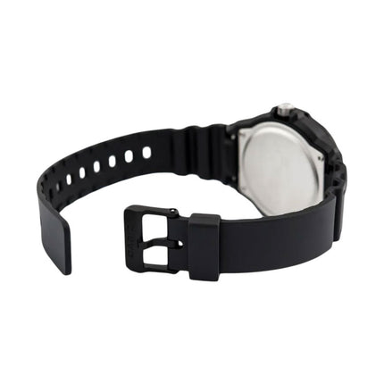 Casio General MRW-230H-1E1VDF Black Dial Black Resin Band