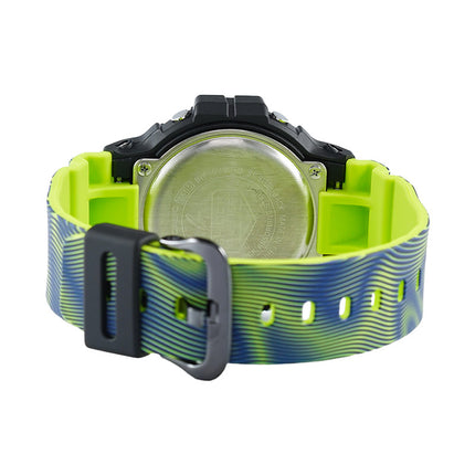 Casio G-Shock DW-5900TD-9DR Time Distortion Series Digital Dial Printed Resin Band