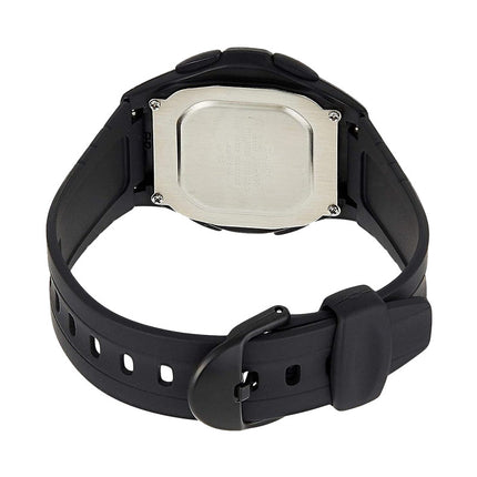 Casio General F-200W-9ADF 10 Years Battery Life Digital Dial Black Resin Band
