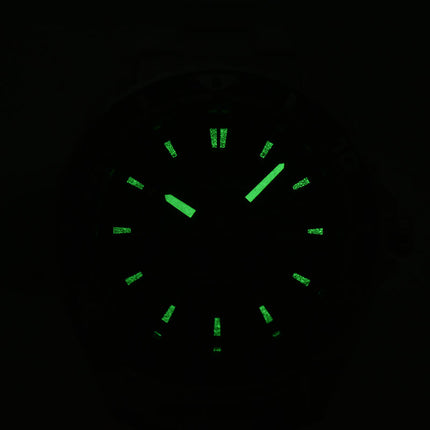 Alba Active AG8L21X1 Men Green Patterned Dial Stainless Steel Strap